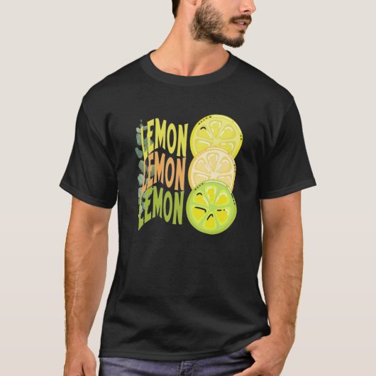 T-shirt citron (Devant)