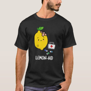 T-shirt Citron-aid drôle Premiers secours citron chaudière