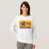 T-shirt Citron arabe LabelSan Dimas, CA (Devant entier)