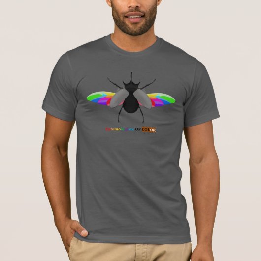 T-shirt Citron arc-en-ciel (Devant)