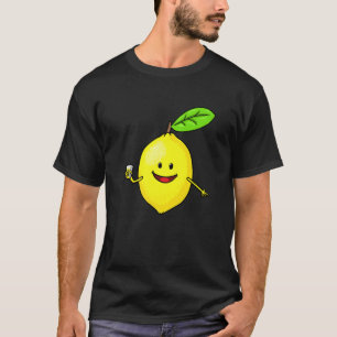 T-shirt Citron citron Citrus Motif Amusant Enfants Citrus
