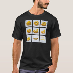 T-shirt Citron - Continuer à sourire