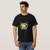 T-shirt citron doux (Devant entier)