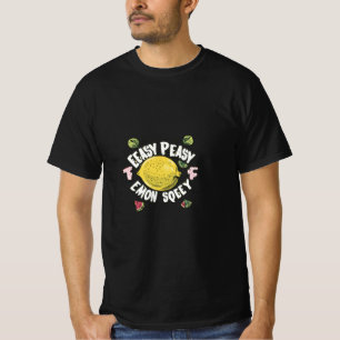 T-shirt citron doux