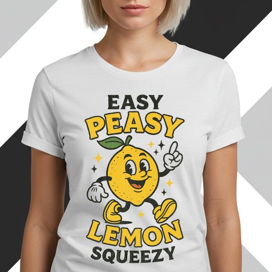 T-shirt Citron doux facile