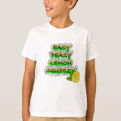 T-shirt Citron doux facile (Devant)