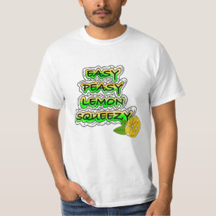T-shirt Citron doux facile