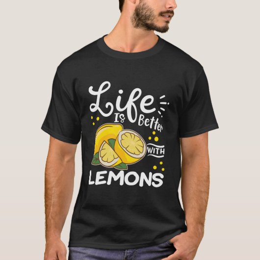 T-shirt Citron drôle (Devant)