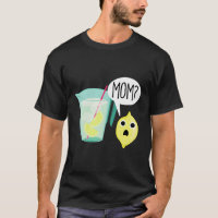 Citron Et Lemonade Maman Humour Malade Foncé Carto