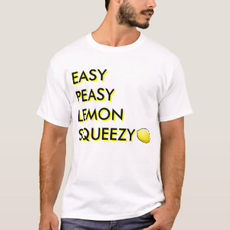 T-shirt Citron facile Squeezy de Peasy