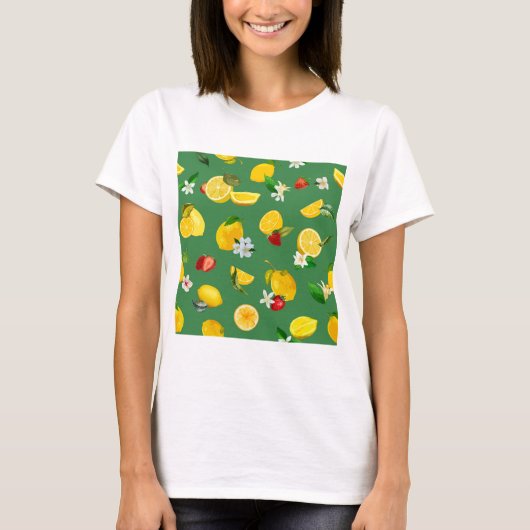T-shirt Citron & Fraise 4 (Devant)