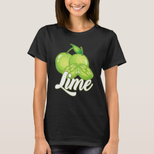 T-shirt Citron Fruit Citrus Lime Barista