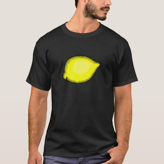 T-shirt Citron géant (Devant)