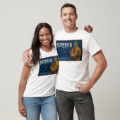 T-shirt Citron LabelSan Fernando, CA de Nimrod (Unisexe)