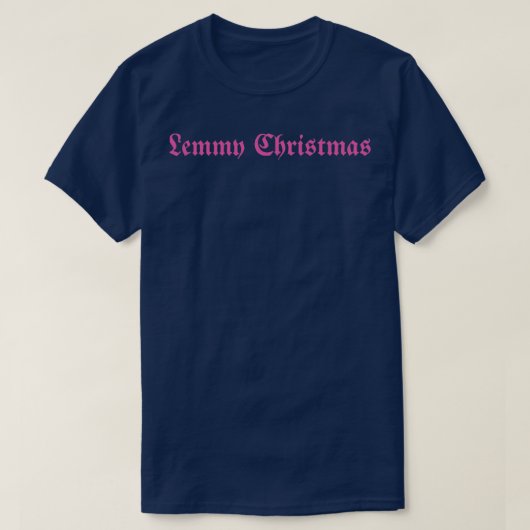 T-shirt Citron rose de Noël (Design devant)