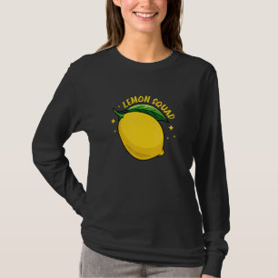 T-shirt Citron Squad Lemonade Agrumes Fruits été