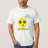 T-shirt Citron Subliminal (Devant)