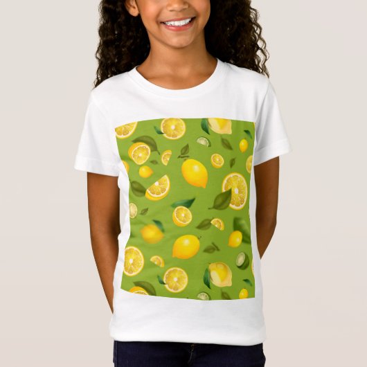 T-Shirt Citron Variété 8 (Devant)