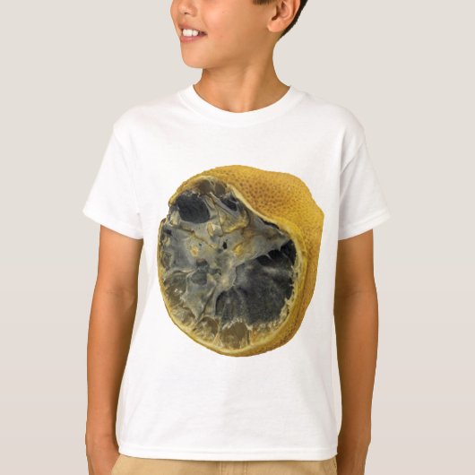 T-shirt Citron vert (Devant)