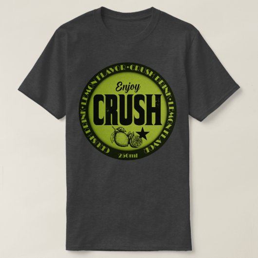 T-shirt Citron vert (Design devant)