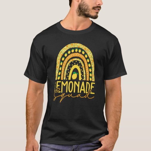T-shirt Citronade Squad Cool Lemonade Stand Squad Lemon Su (Devant)