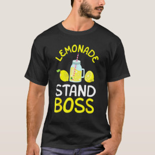 T-shirt Citronade Stand Boss Lemon Juice