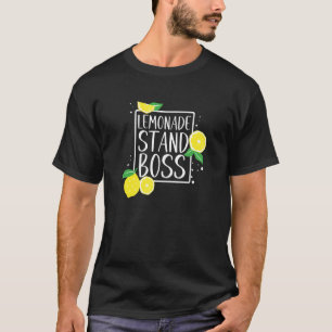 T-shirt Citronade Stand Boss Lemon Juice Business