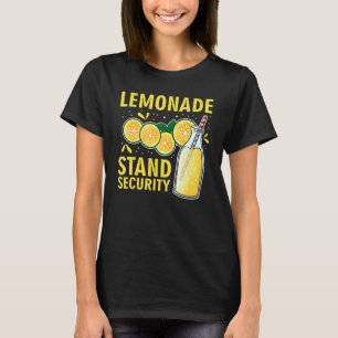 T-shirt Citronade Stand Security Citron Juice Fun Humour 1