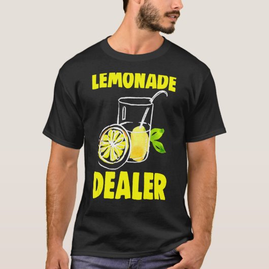 T-shirt Citronade Stand Squad Sécurité Jus de citron (Devant)