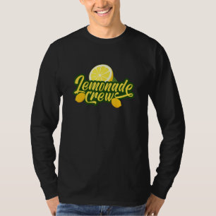 T-shirt Citronnade StandCrew et Boss Lemon Juice été