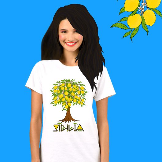 T-shirt Citronnier