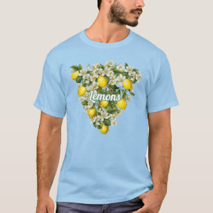T-shirt Citrons