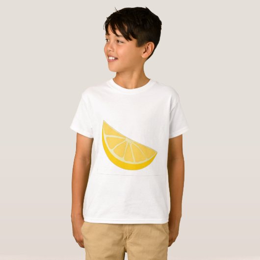 T-shirt Citrons (Devant entier)