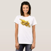 T-shirt Citrons Abstraits Or Bold & Beautiful (Devant entier)
