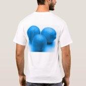 T-shirt citrons bleus (Dos)