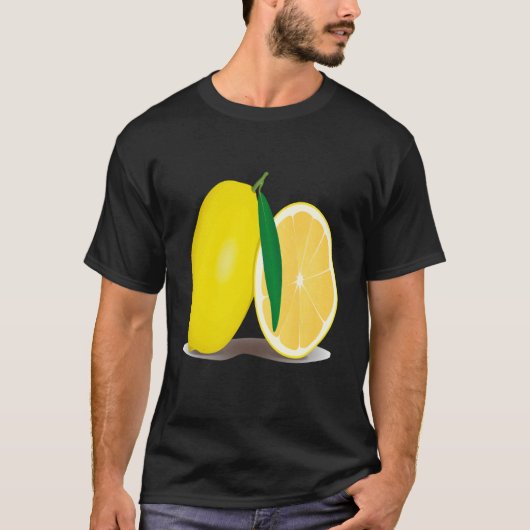 T-shirt Citrons Citrons Fruit citron jaune citrons Lemonad (Devant)