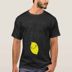 T-shirt Citrons de Chine nouveauté pour bon Humour