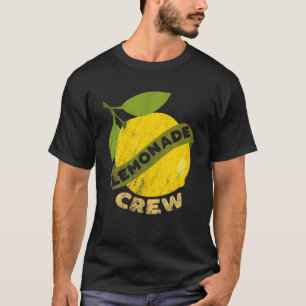 T-shirt Citrons d'été de citrons - Équipage de citronnelle