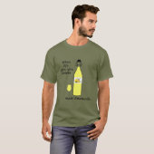 T-shirt Citrons en Limoncello (Devant entier)