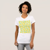 T-shirt citrons jaune (Devant entier)