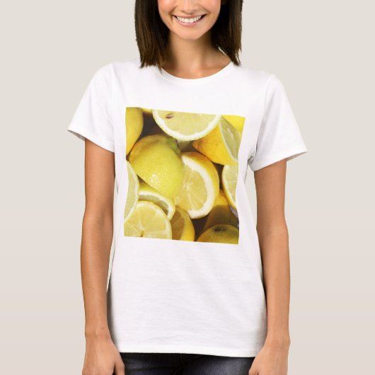 T-shirt Citrons Jaune (Devant)