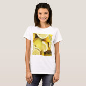 T-shirt Citrons Jaune (Devant entier)