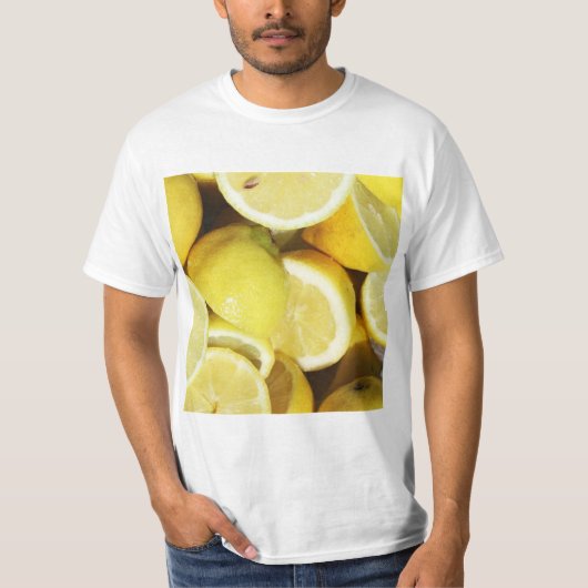 T-shirt Citrons jaune (Devant)
