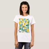 T-shirt citrons siciliens (Devant entier)