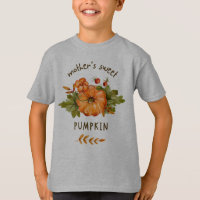 T-shirt citrouille
