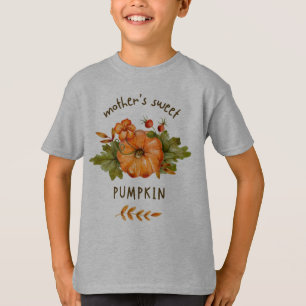 T-shirt citrouille