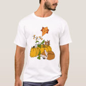 T-shirt Citrouille (Devant)