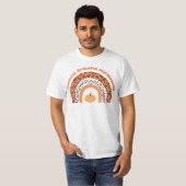 T-shirt citrouille (Devant entier)
