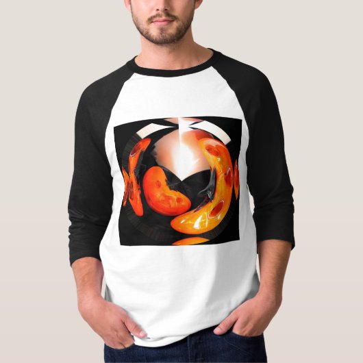 T-shirt Citrouille (Devant)