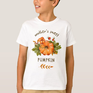 T-shirt citrouille